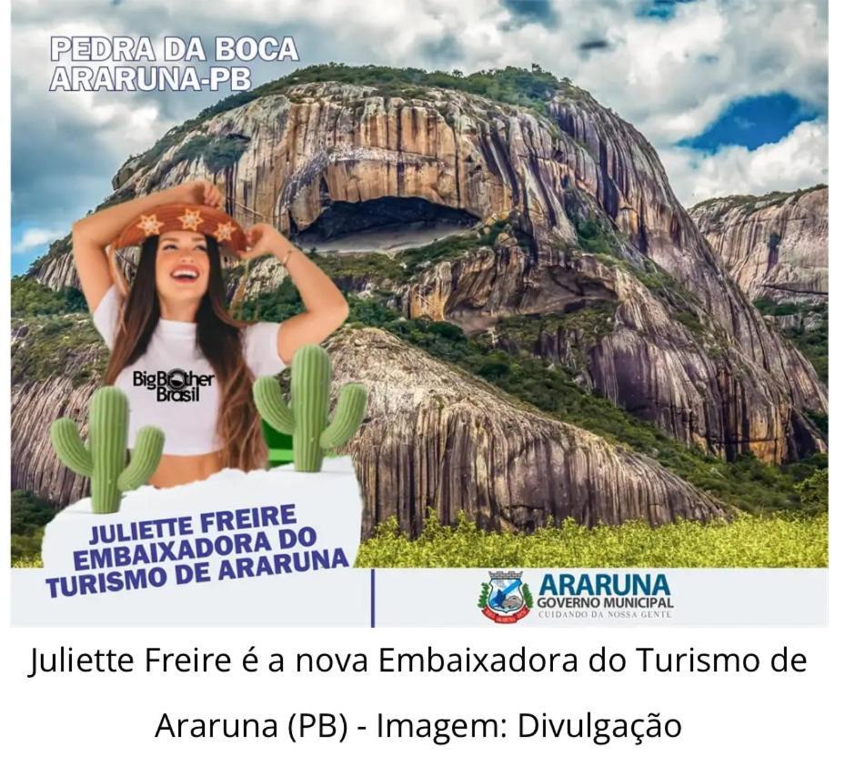 Mirante Serraruna - Estudio Cobertura Vista De 360 Apartamento Araruna (Paraiba)