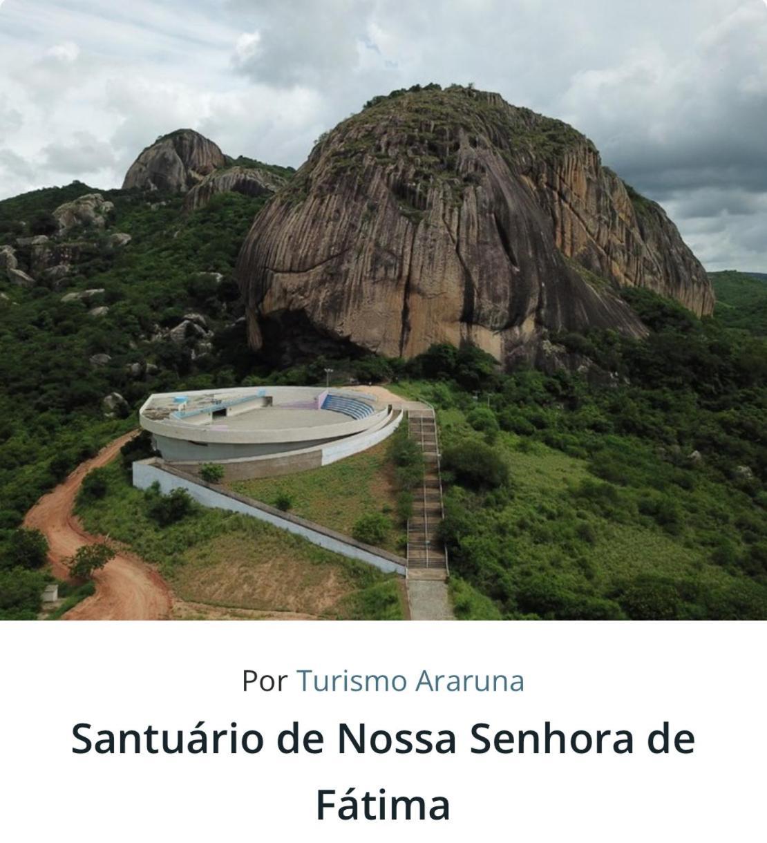 Mirante Serraruna - Estudio Cobertura Vista De 360